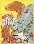 Portraits Dinobot group 03